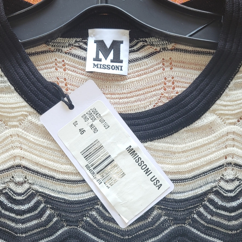 MISSONI Sleeveless Knit Dress - Picture 7 of 9
